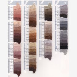 Laine Colbert, uldgarn til stramajbroderi