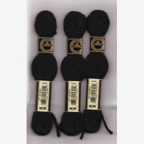 DMV Laine Colbert uld, hel skenr. NOIR