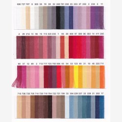 HF Dansk blomstergarn