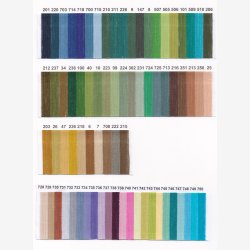 HF Dansk blomstergarn