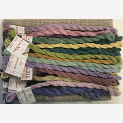 HF Dansk blomstergarn