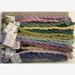 HF Dansk blomstergarn