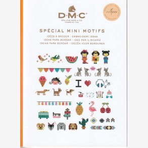 DMC mini bog, Blandede mini motiver