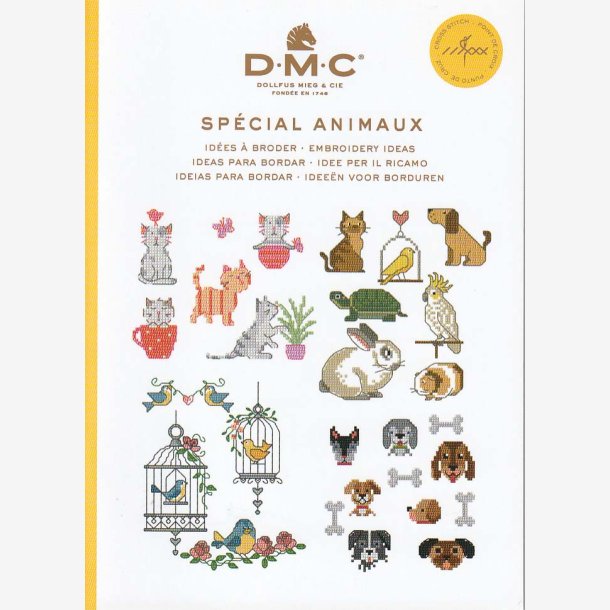 DMC mini bog, Dyr