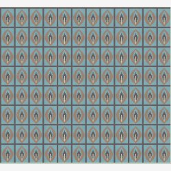 Stolebetrk flammen bl