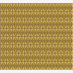 Stolebetrk flammen gul