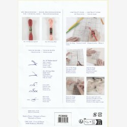 Magisk papir, ternet 4 st. pr cm