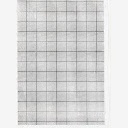 Magisk papir, ternet 4 st. pr cm