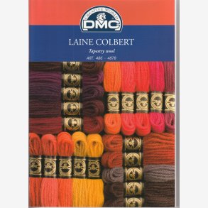 Laine Colbert, uldgarn til stramajbroderi
