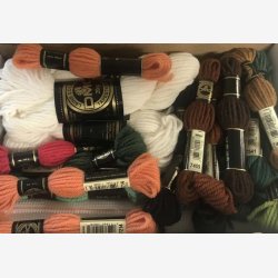 DMC laine colbert uld