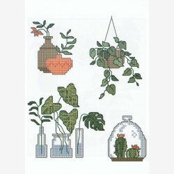 DMC mini bog, Planter