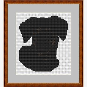 Broderimnster af dit eget kledyr, hund, kat eller hest