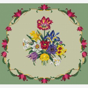 26-007 S�DE For�rsblomster med krans