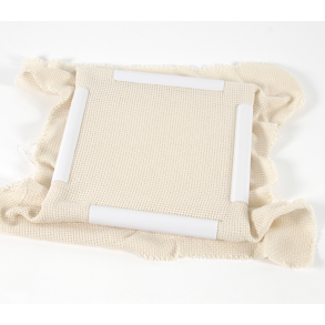 Broderiramme, lille 28 x 28 cm