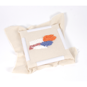 Broderiramme, stor 43 x 43 cm