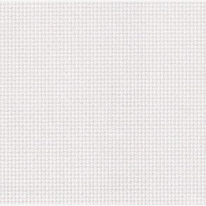 Aida 5,4 st. 50x65 cm  Hvid 