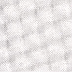 Aida 5,4 st. 75 x 50 cm  Hvid 