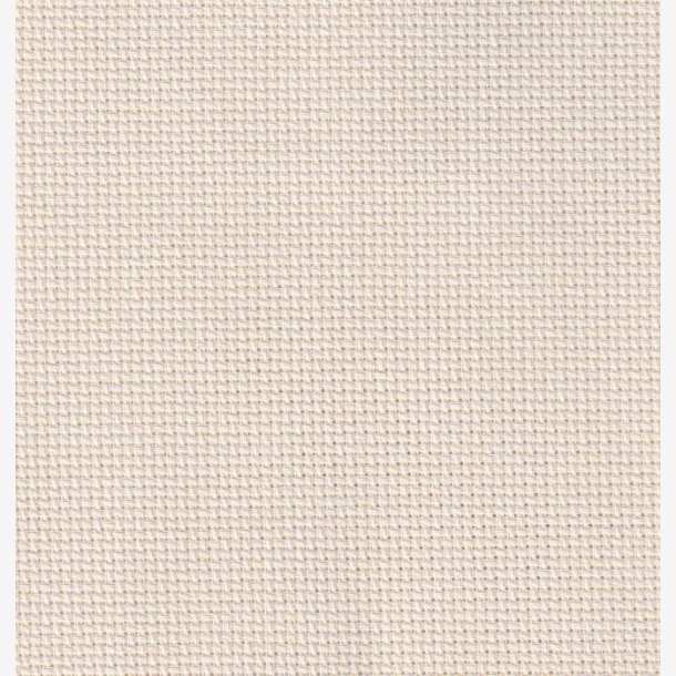 1 stk Aida 5,4 st./cm creme 27 x 48 cm