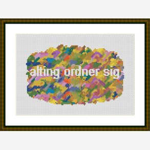 Alting ordner sig, p 5,4 st. Aida