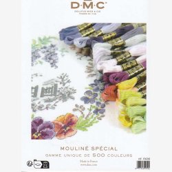 DMC mini bog, Blomster