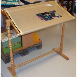 DMC Broderi ramme p fod