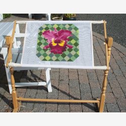 DMC Broderi ramme p fod