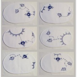 Dkkeservietter og mellemlgsservietter