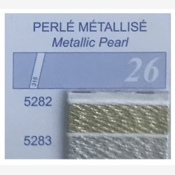 DMC perlegarn i guld og slv