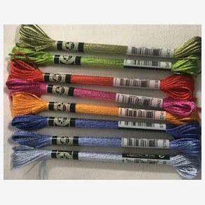 DMC moulin ligt effects