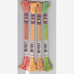 DMC moulin variation farveskift