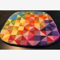 Stolehynde med mange farver