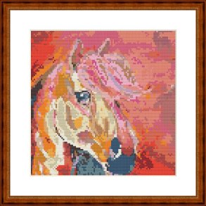 Den r�de hest
