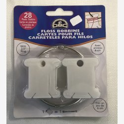 DMC Metalring og vindsler til garn