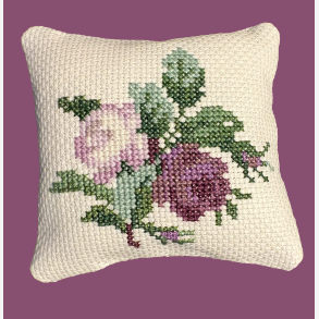 Violette miniroser