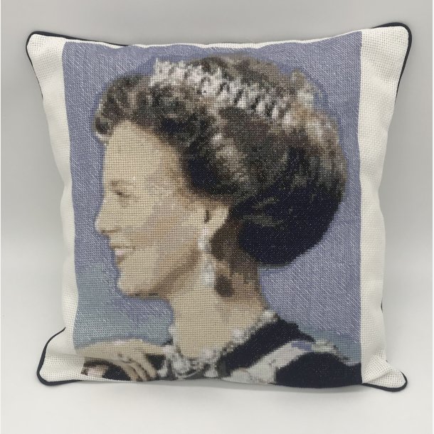 Dronning Margrethe som ung