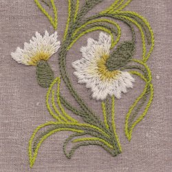 Hr stof til  ptegning 60 x 65 cm