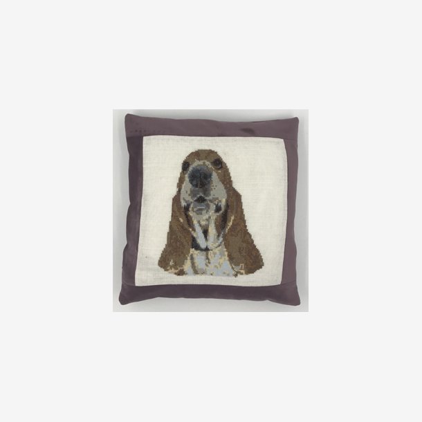 Basset hund p pude