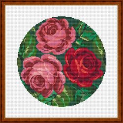 Klassiske roser r�de