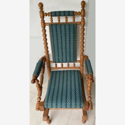 Betrk til rokke stolen