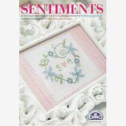 DMC mini bog, Romantiske korsstings design