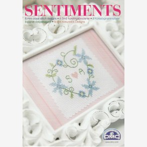 DMC mini bog, Romantiske korsstings design