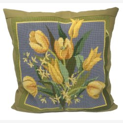 Gule tulipaner p pude