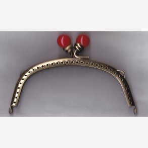 164 Taskebjle med rd knop